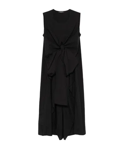Fabiana Filippi Tied-waist Midi Dress