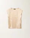 FABIANA FILIPPI TILIA-PRINT SILK TOP