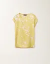 FABIANA FILIPPI TILIA-PRINT SILK TOP