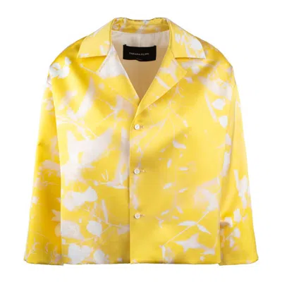 FABIANA FILIPPI FABIANA FILIPPI TILIA SILK PRINT JACKET