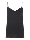 Fabiana Filippi Black Top In Black