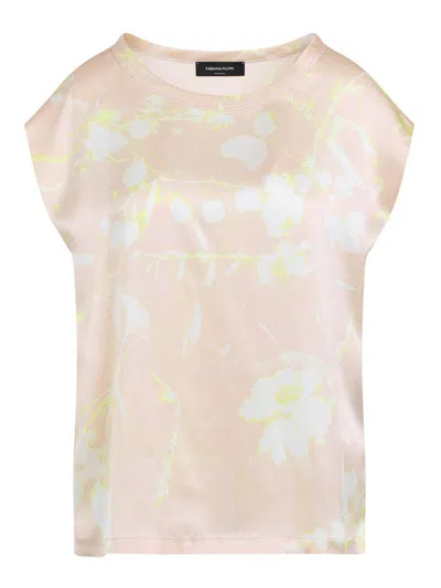 Fabiana Filippi Top - Rosado Claro In Pink
