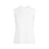Fabiana Filippi Sleeveless Silk Lace Top