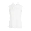 Fabiana Filippi Sleeveless Silk Lace Top