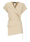 Fabiana Filippi Top In Neutral