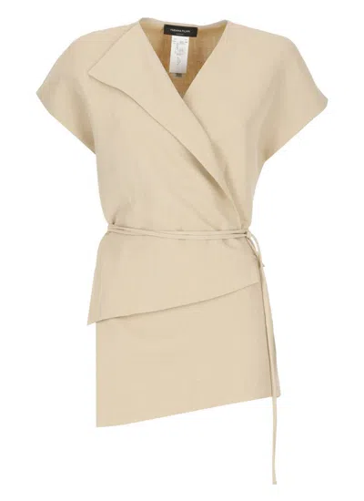 Fabiana Filippi Top In Neutral