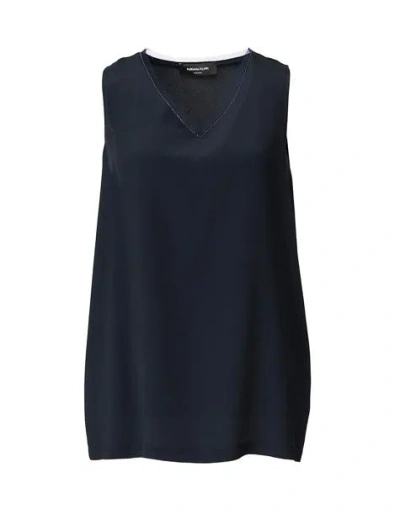 Fabiana Filippi - Woman T-shirts & Tops Night Blue 48