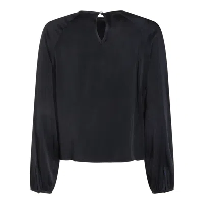 Fabiana Filippi Top Blue And Green In Animal Print