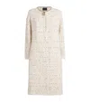 Fabiana Filippi Button-detailed Tweed Coat In White