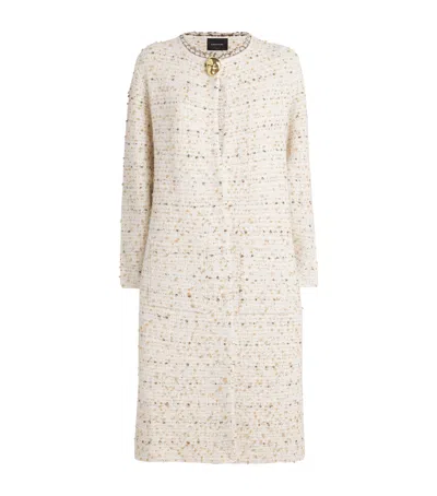 FABIANA FILIPPI TOP-BUTTON LONG COAT