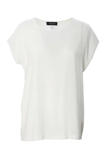 Fabiana Filippi Bead-embellished Blouse In White