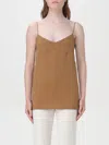 Fabiana Filippi Top  Woman Color Beige