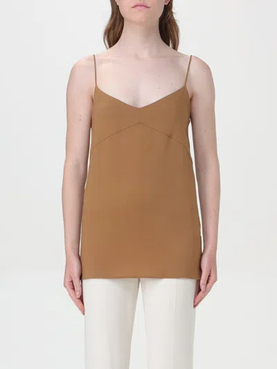 Fabiana Filippi Top  Woman Color Beige In Beige