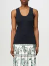 Fabiana Filippi Top  Woman Color Blue