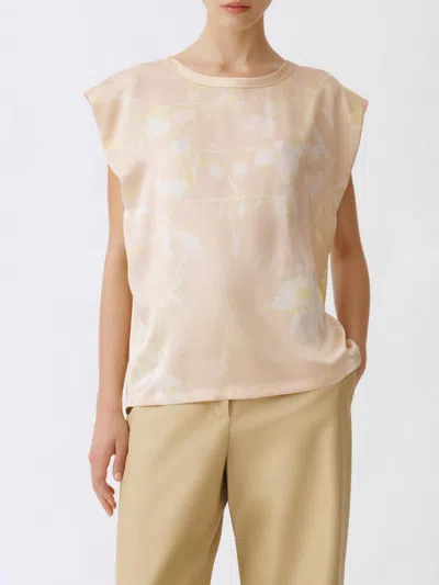 FABIANA FILIPPI TOP FABIANA FILIPPI WOMAN COLOR BLUSH PINK,423592080
