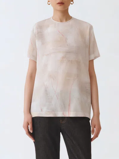 FABIANA FILIPPI TOP FABIANA FILIPPI WOMAN COLOR BUTTER,H20265152