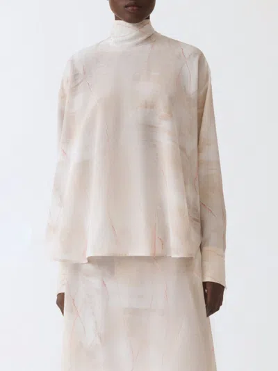 Fabiana Filippi Top  Woman Color Butter In White