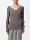 Fabiana Filippi Top  Woman Color Grey