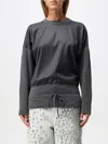 Fabiana Filippi Wool Blend Crewneck Sweater In Grau