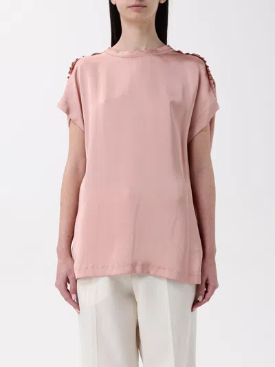 FABIANA FILIPPI TOP FABIANA FILIPPI WOMAN COLOR PINK,423591010
