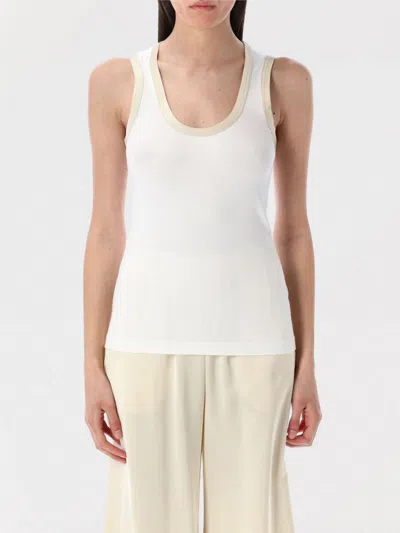 FABIANA FILIPPI T-SHIRT FABIANA FILIPPI WOMAN COLOR WHITE,G78512001