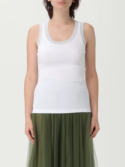 Fabiana Filippi Top  Woman Color White