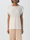 Fabiana Filippi Bead-embellished Blouse In White