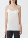 Fabiana Filippi Top  Woman Color White In Weiss