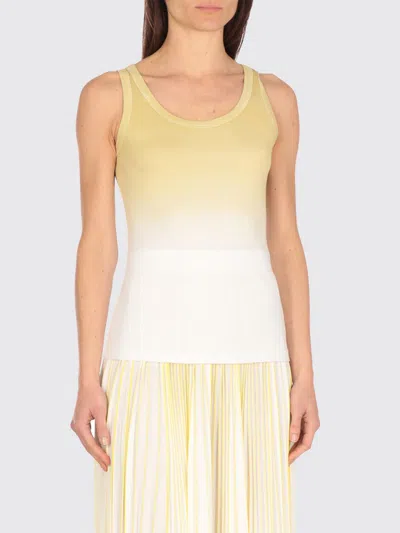 FABIANA FILIPPI T-SHIRT FABIANA FILIPPI WOMAN COLOR YELLOW,G46385003