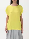 Fabiana Filippi Top  Woman Color Yellow