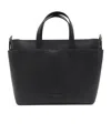 Fabiana Filippi Top Handle Shoulder Bag In Black