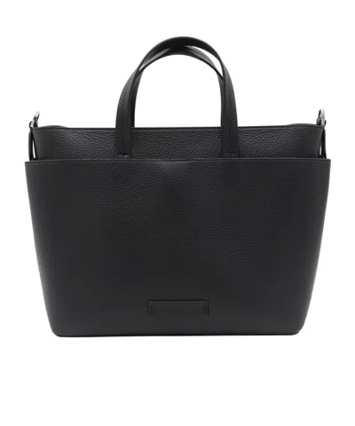 Fabiana Filippi Top Handle Shoulder Bag In Black
