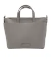 Fabiana Filippi Top Handle Shoulder Bag In Gray
