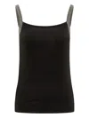 Fabiana Filippi Top Handles Top In Black
