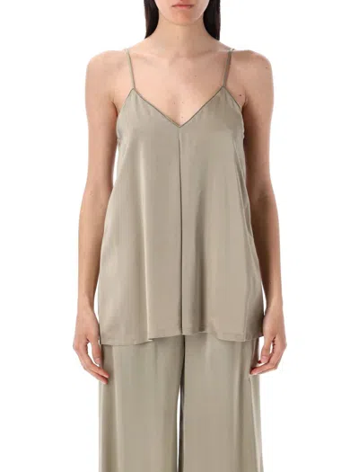 FABIANA FILIPPI FABIANA FILIPPI VISCOSE SATIN LINGERIE TOP