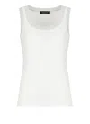 Shop Fabiana Filippi Top In White