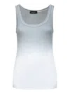 Fabiana Filippi Ash Gradient Tank Top