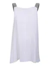 Shop Fabiana Filippi Tops
