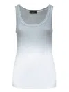Fabiana Filippi Ash Gradient Tank Top In Grey