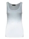 Fabiana Filippi Ash Gradient Tank Top In Grey