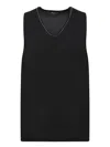 Fabiana Filippi Sable Monile Black Blouse In White