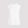 Fabiana Filippi Sleeveless Silk Lace Top