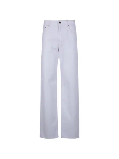 Fabiana Filippi Wide Leg Trousers In White