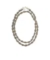 Fabiana Filippi Stylish And Elegant Bijoux Accessory In Metallic