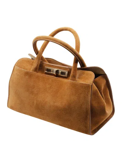 Fabiana Filippi Tote In Brown