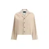Fabiana Filippi Trench Jacket In Beige