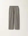 Fabiana Filippi Trevi Cool Wool Trousers In Grey