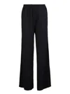 Fabiana Filippi Relaxed-fit Linen Trousers With Elastic Waistband