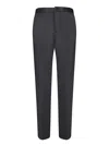 Fabiana Filippi Relaxed-fit Linen Trousers With Elastic Waistband