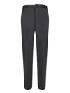 Fabiana Filippi Relaxed-fit Linen Trousers With Elastic Waistband